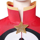 Helluva Boss vassago Cosplay Costume Outfits Halloween Carnival Suit cos