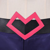 Helluva Boss Velvette Cosplay Costume For Adult Female Halloween Carnival Party Suit