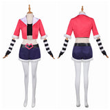 Helluva Boss Velvette Cosplay Costume For Adult Female Halloween Carnival Party Suit