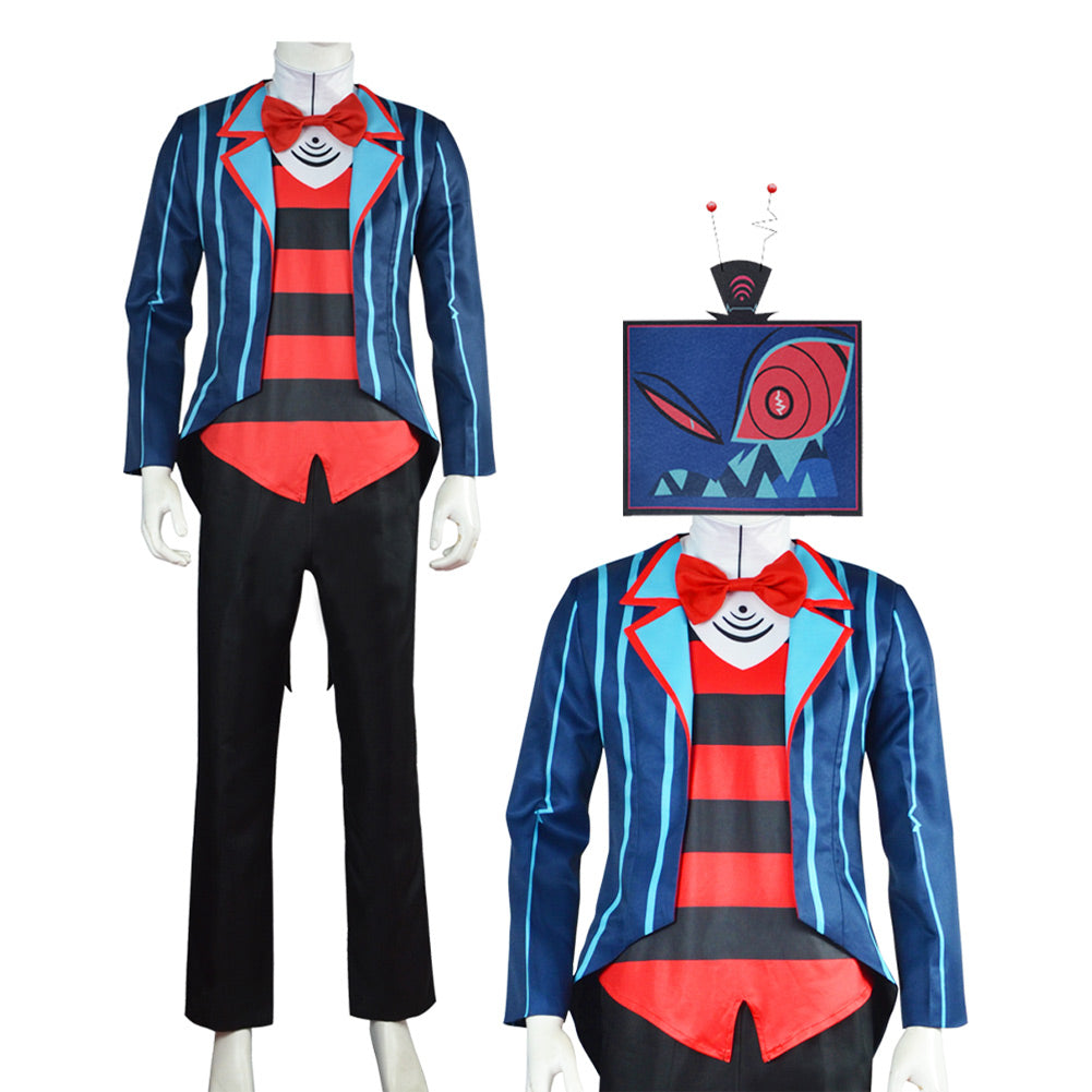 Hazbin Hotel/Helluva Boss Vox TV Character Cosplay Costume Outfits Hal ...