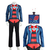 Hazbin Hotel/​Helluva Boss Vox TV Character Cosplay Costume Outfits Halloween Carnival Suit