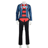 Hazbin Hotel/​Helluva Boss Vox TV Character Cosplay Costume Outfits Halloween Carnival Suit