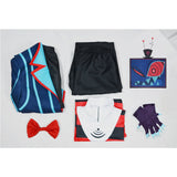 Hazbin Hotel/​Helluva Boss Vox TV Character Cosplay Costume Outfits Halloween Carnival Suit