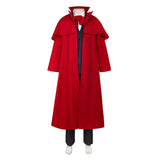 Herushingu Alucard Red Outfit Cosplay Costume Halloween Carnival Party Suit