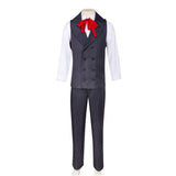 Herushingu Alucard Red Outfit Cosplay Costume Halloween Carnival Party Suit