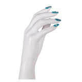 Hexed Billie Doe Blue Cosplay Nail Stickers Halloween Carnival Costume Accessories