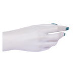 Hexed Billie Doe Blue Cosplay Nail Stickers Halloween Carnival Costume Accessories