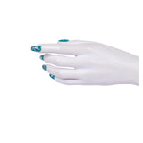 Hexed Billie Doe Blue Cosplay Nail Stickers Halloween Carnival Costume Accessories