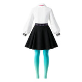 Hexed Billie White School Uniform for Kids Children Cosplay Costume Halloween Carnival Party Suit