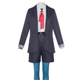 Hexed Billie Women Gray School Uniform Cosplay Costume Halloween Carnival Party Suit
