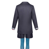 Hexed Billie Women Gray School Uniform Cosplay Costume Halloween Carnival Party Suit