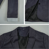 Hexed Billie Women Gray School Uniform Cosplay Costume Halloween Carnival Party Suit