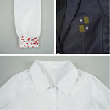 Hexed Billie Women Gray School Uniform Cosplay Costume Halloween Carnival Party Suit