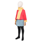  Hilda Kids Cosplay Costume For Halloween Carnival Party Suit 