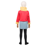 Hilda Kids Cosplay Costume For Halloween Carnival Party Suit 