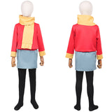  Hilda Kids Cosplay Costume For Halloween Carnival Party Suit 