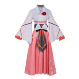 Hinagiku Kayou Shunkashuutou Daikousha: Haru no Mai Hinagiku Kayou Pink Dress Cosplay Costume Halloween Carnival Party Suit