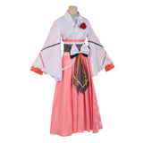 Hinagiku Kayou Shunkashuutou Daikousha: Haru no Mai Hinagiku Kayou Pink Dress Cosplay Costume Halloween Carnival Party Suit