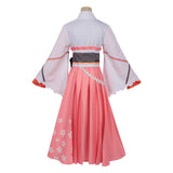 Hinagiku Kayou Shunkashuutou Daikousha: Haru no Mai Hinagiku Kayou Pink Dress Cosplay Costume Halloween Carnival Party Suit