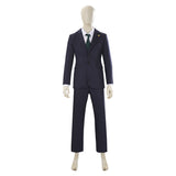 Hiromi Higuruma Black Outfit Cosplay Costume Halloween Carnival Party Suit