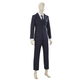 Hiromi Higuruma Black Outfit Cosplay Costume Halloween Carnival Party Suit