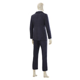 Hiromi Higuruma Black Outfit Cosplay Costume Halloween Carnival Party Suit