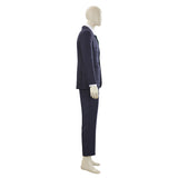 Hiromi Higuruma Black Outfit Cosplay Costume Halloween Carnival Party Suit