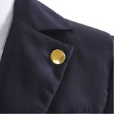 Hiromi Higuruma Black Outfit Cosplay Costume Halloween Carnival Party Suit