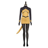 Hollow Knight:Silksong Shakra Cosplay Costume For Adult Female Halloween Carnival Party Suit