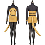 Hollow Knight:Silksong Shakra Cosplay Costume For Adult Female Halloween Carnival Party Suit
