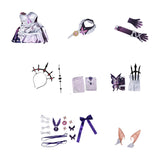 Honkai  Cosplay Costume For Adult Man Female Halloween Carnival Suit