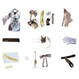 Honkai  Cosplay Costume For Adult Man Female Halloween Carnival Suit