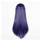 Honkai: Star Rail Acheron Raiden Bosenmori Mei Game Character Cosplay Purple Wig Heat Resistant Synthetic Hair