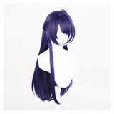 Honkai: Star Rail Acheron Raiden Bosenmori Mei Game Character Cosplay Purple Wig Heat Resistant Synthetic Hair