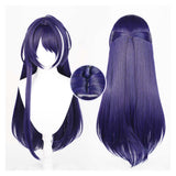 Honkai: Star Rail Acheron Raiden Bosenmori Mei Game Character Cosplay Purple Wig Heat Resistant Synthetic Hair