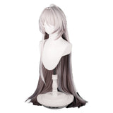 Honkai: Star Rail Acheron Raiden Bosenmori Mei Game Character Cosplay White Wig Heat Resistant Synthetic Hair