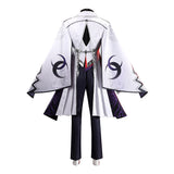 Honkai: Star Rail Ashveil Black and White Outfit Cosplay Costume Halloween Carnival Party Suit