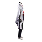 Honkai: Star Rail Ashveil Black and White Outfit Cosplay Costume Halloween Carnival Party Suit