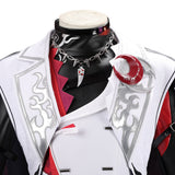 Honkai: Star Rail Ashveil Black and White Outfit Cosplay Costume Halloween Carnival Party Suit