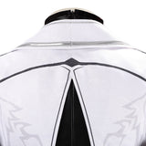 Honkai: Star Rail Ashveil Black and White Outfit Cosplay Costume Halloween Carnival Party Suit