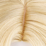 Honkai: Star Rail Aventurine Cosplay Gold Wig Heat Resistant Synthetic Hair