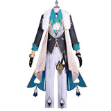 Honkai: Star Rail Aventurine Game Character Cosplay Costume Outfits Halloween Carnival Suit