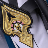 Honkai: Star Rail Aventurine Game Character Cosplay Costume Outfits Halloween Carnival Suit