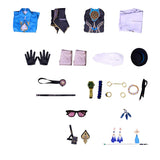 Honkai: Star Rail Aventurine Game Character Cosplay Costume Outfits Halloween Carnival Suit