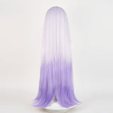 Honkai: Star Rail Black Swan Game Character Cosplay Purple Wig Heat Resistant Synthetic Hair