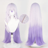 Honkai: Star Rail Black Swan Game Character Cosplay Purple Wig Heat Resistant Synthetic Hair