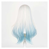 Honkai: Star Rail Firefly Game Character Cosplay White Wig Heat Resistant Synthetic Hair
