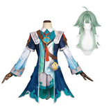 Honkai: Star Rail HuoHuo Game Character Cosplay Costume Outfits Halloween Carnival Suit