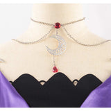 Honkai: Star Rail Jingliu Purple Dress Cosplay Costume Outfits Halloween Carnival Suit