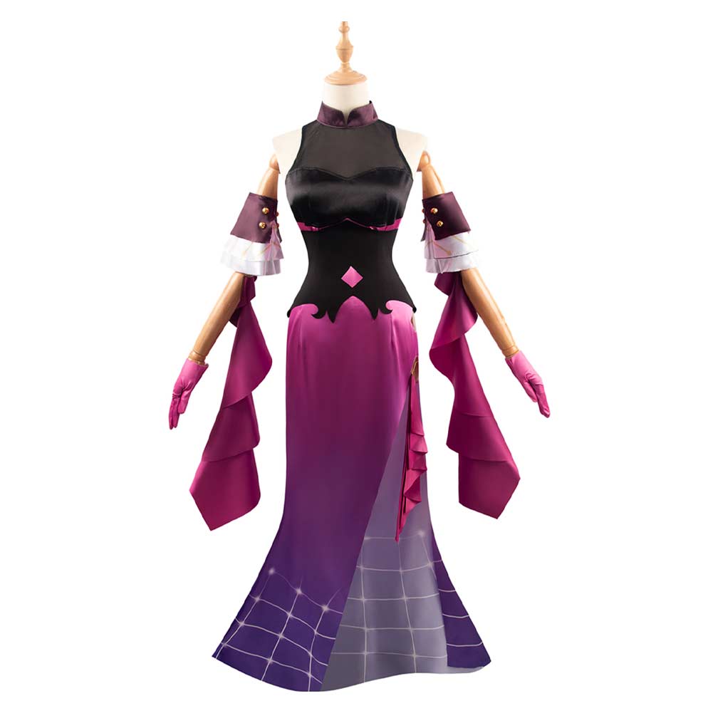 Honkai: Star Rail Kafka Maid Dress Outfits Halloween Carnival Suit Cosplay Costume